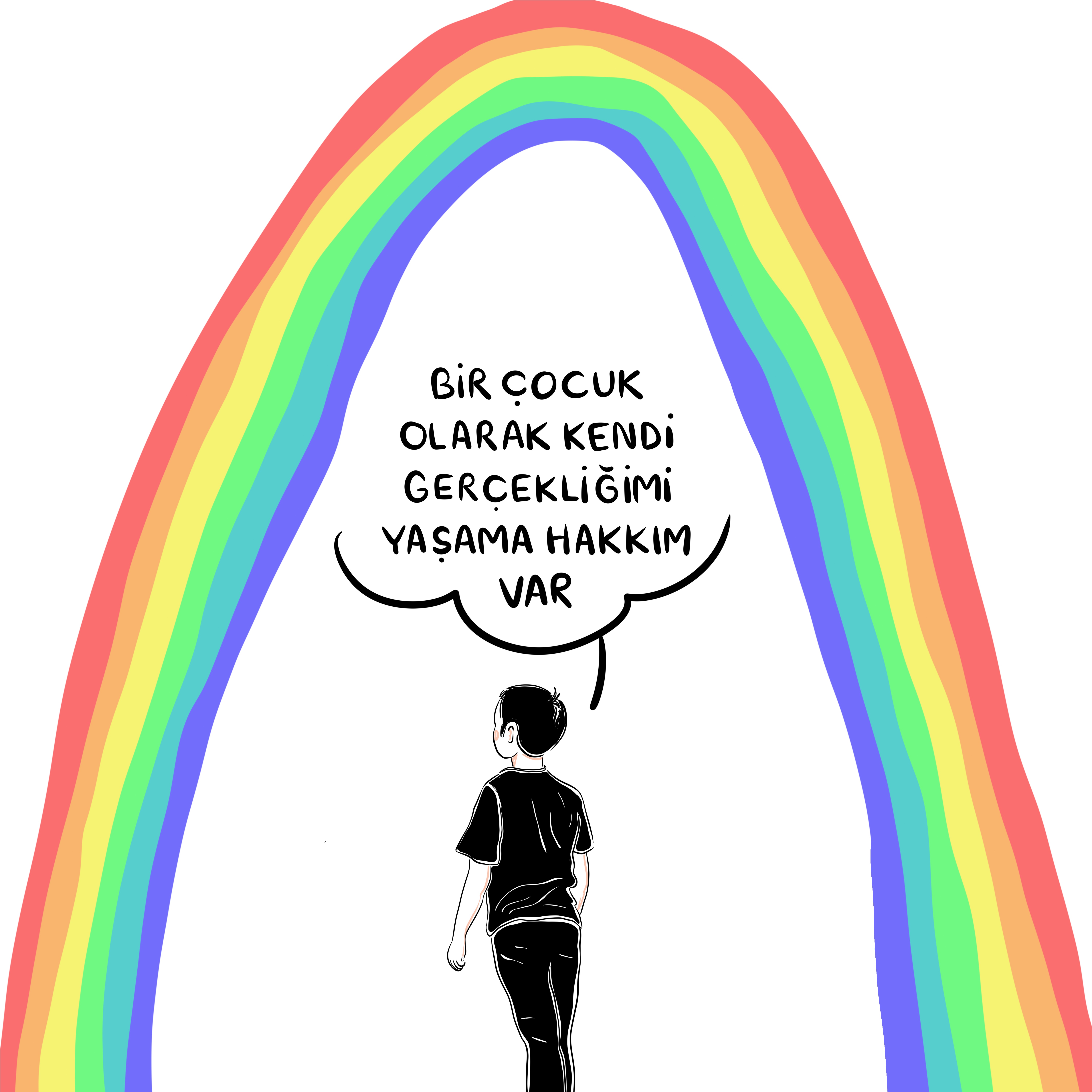 Bir çocuk olarak kendi gerçekliğimi yaşama hakkım var | Kaos GL - LGBTİ+ Haber Portalı Gökkuşağı Forumu Köşe Yazısı