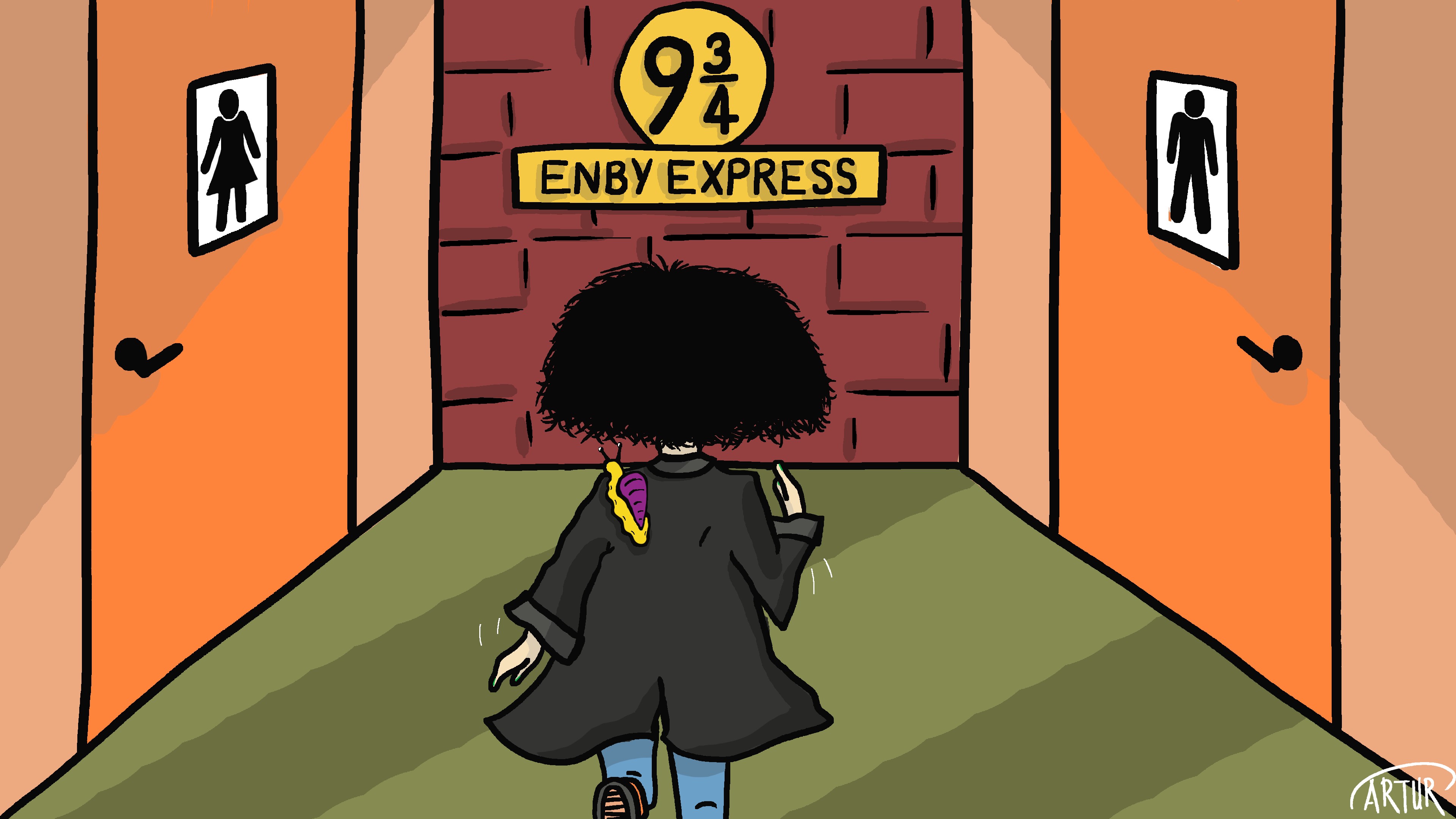 Cinsiyetsiz tuvalete ulaşmak için Hogwarts Expressi mi?! | Kaos GL - LGBTİ+ Haber Portalı Gökkuşağı Forumu Köşe Yazısı