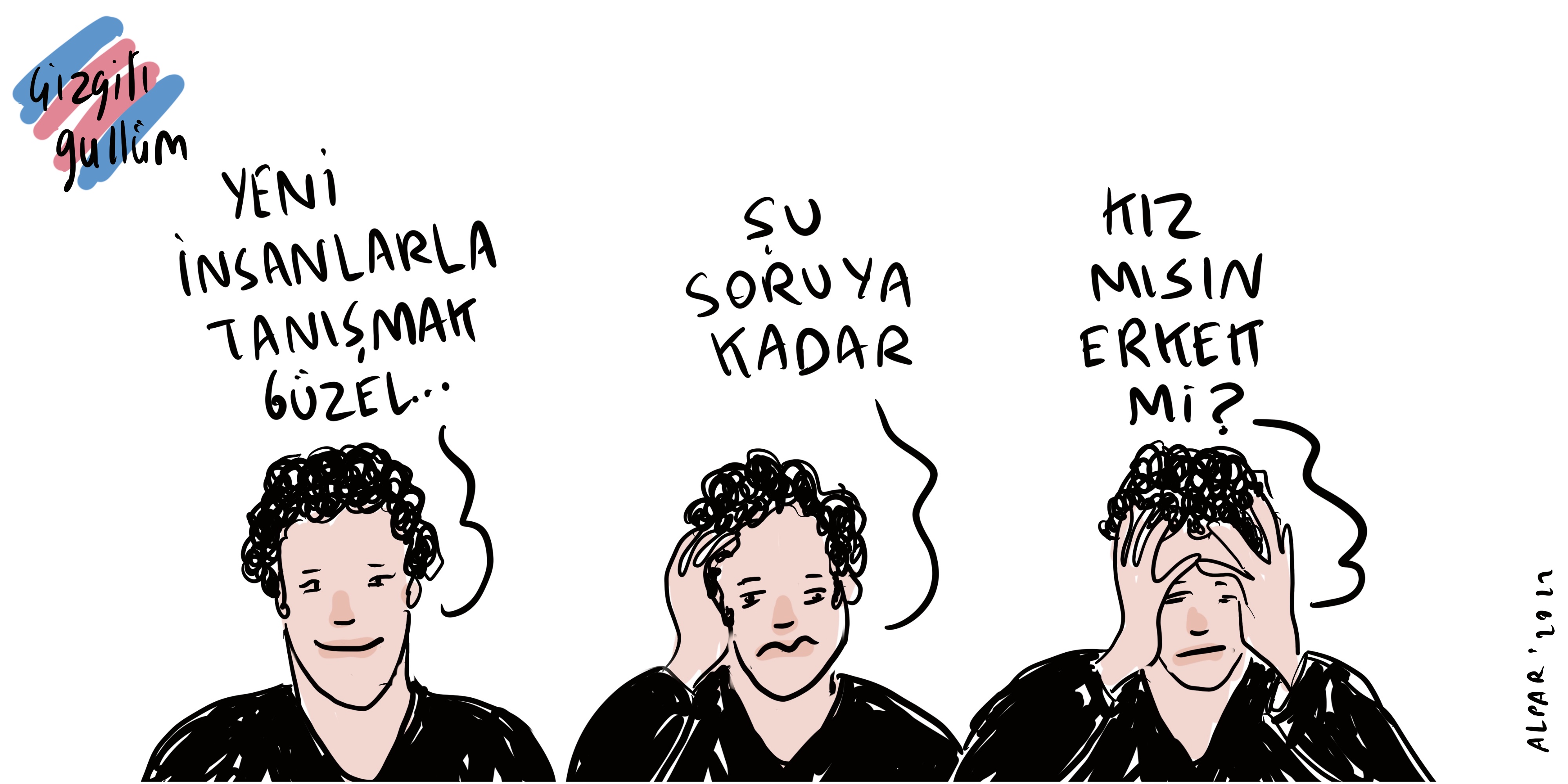 Çizgili Gullüm:  Yeni insanlarla tanışmak... | Kaos GL - LGBTİ+ Haber Portalı Gökkuşağı Forumu Köşe Yazısı