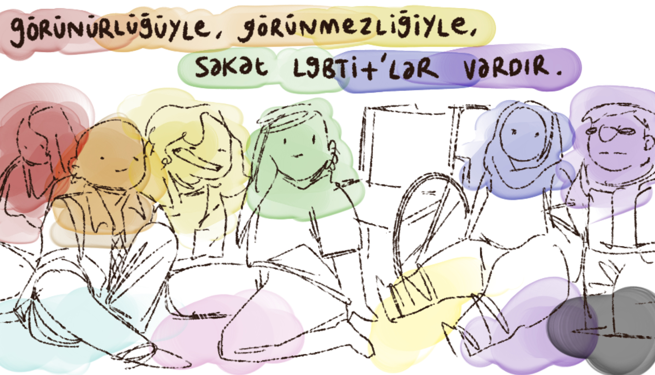 Görünürlüğüyle, görünmezliğiyle sakat LGBTİ+’lar vardır! | Kaos GL - LGBTİ+ Haber Portalı Gökkuşağı Forumu Köşe Yazısı