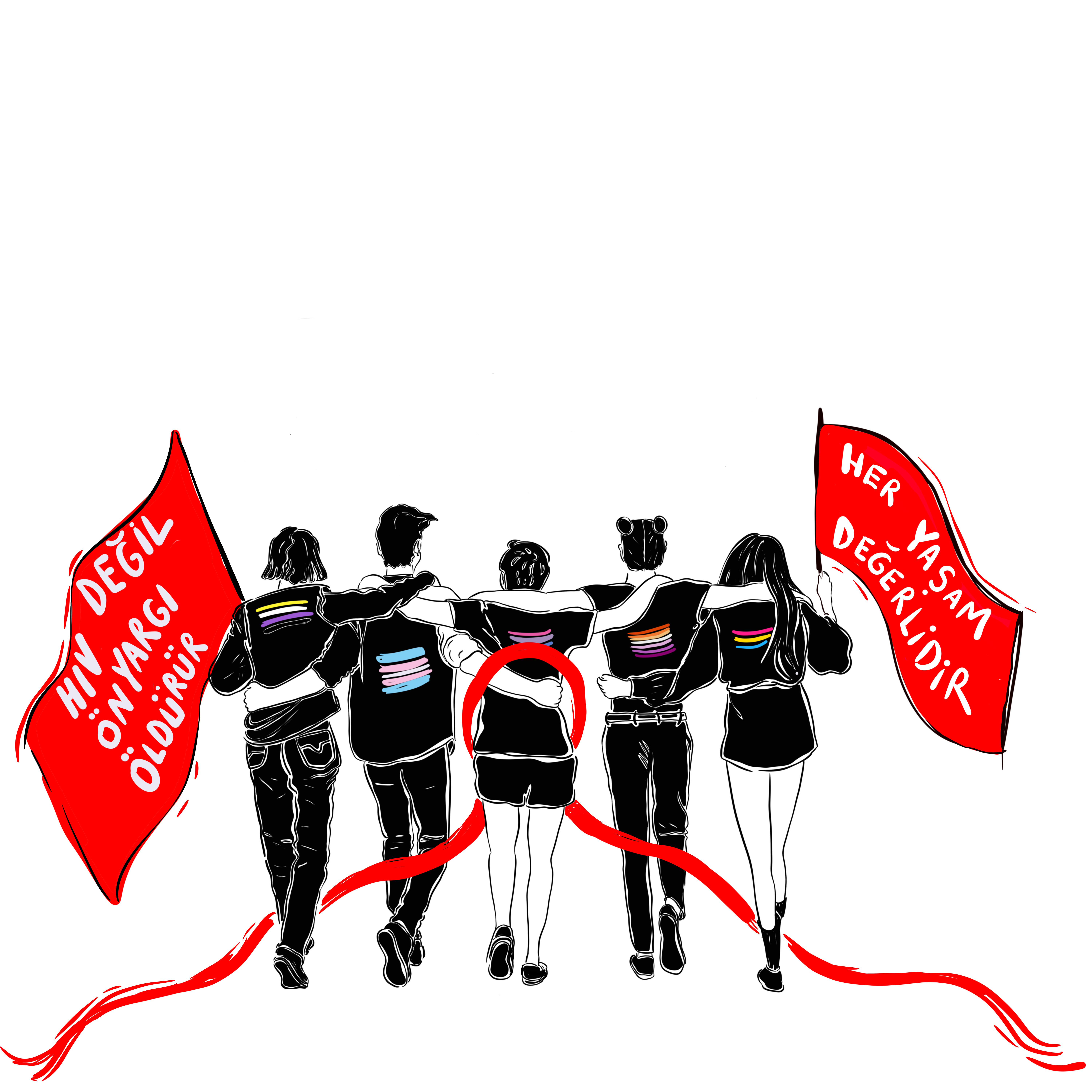 HIV değil önyargı öldürür/Her yaşam değerlidir | Kaos GL - LGBTİ+ Haber Portalı Gökkuşağı Forumu Köşe Yazısı