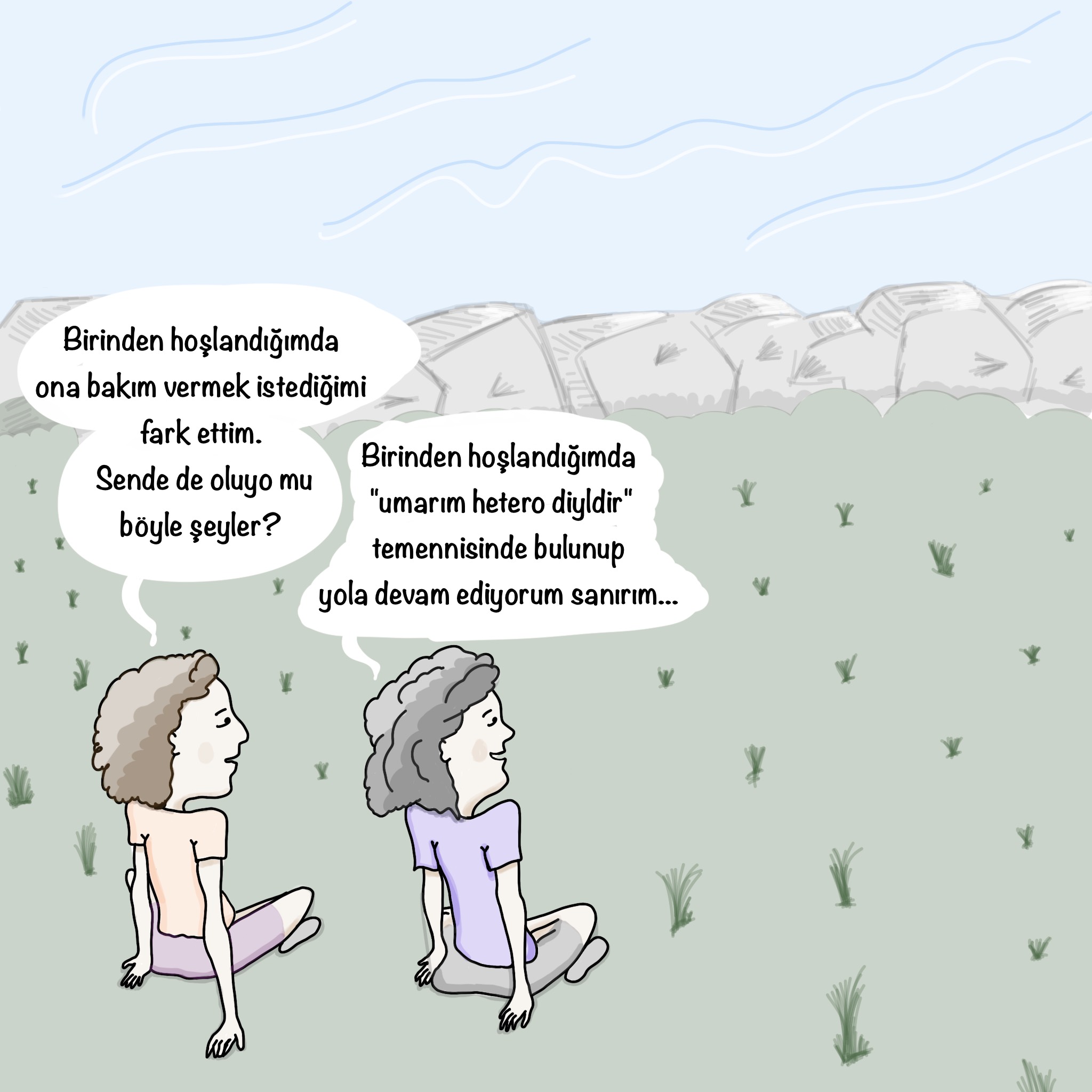 Hoşlanınca | Kaos GL - LGBTİ+ Haber Portalı Gökkuşağı Forumu Köşe Yazısı