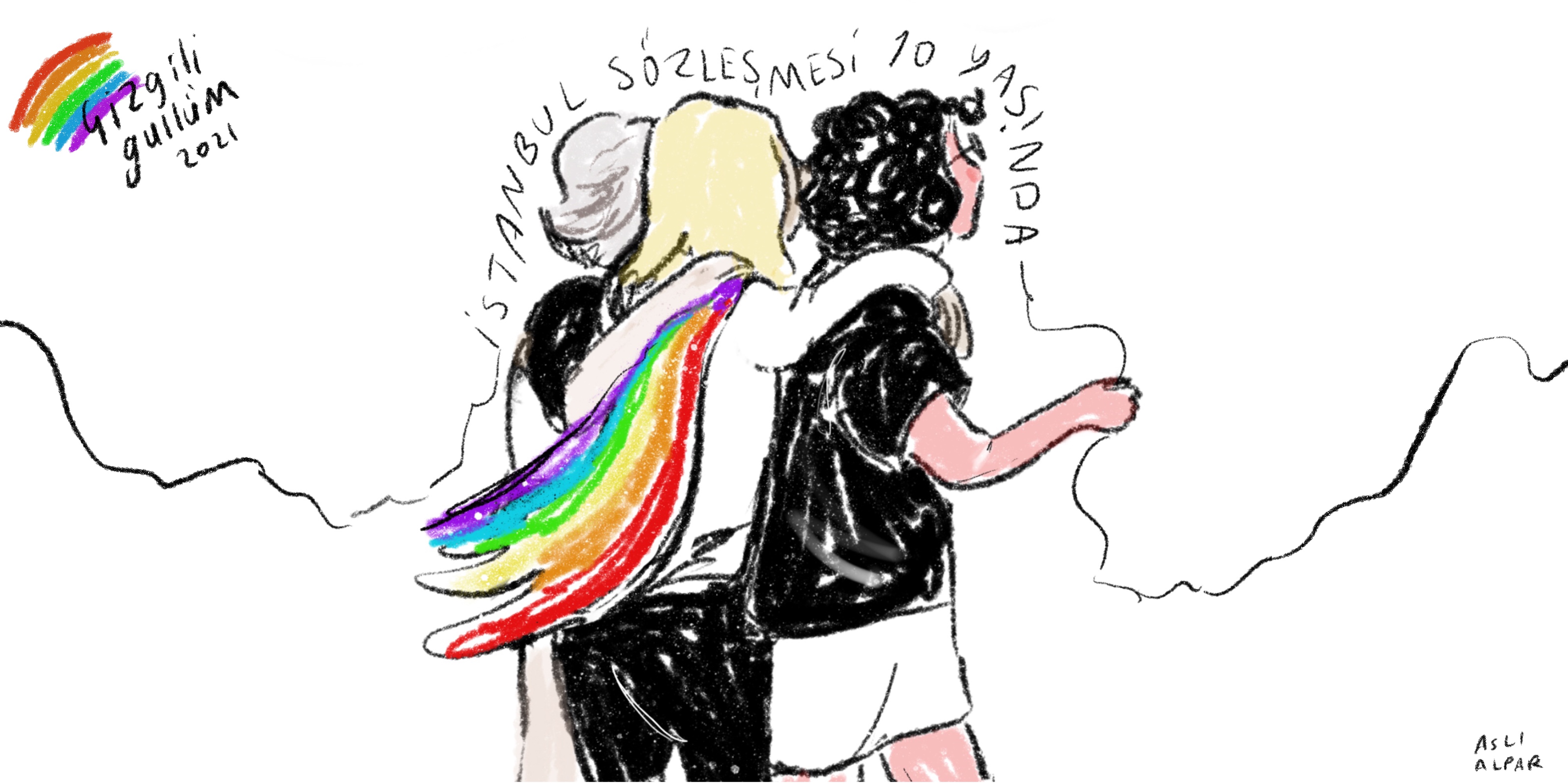 İyi ki doğdun İstanbul Sözleşmesi | Kaos GL - LGBTİ+ Haber Portalı Gökkuşağı Forumu Köşe Yazısı