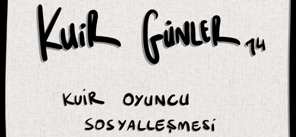 Kuir Günler: Kuir oyuncu sosyalleşmesi | Kaos GL - LGBTİ+ Haber Portalı Gökkuşağı Forumu Köşe Yazısı