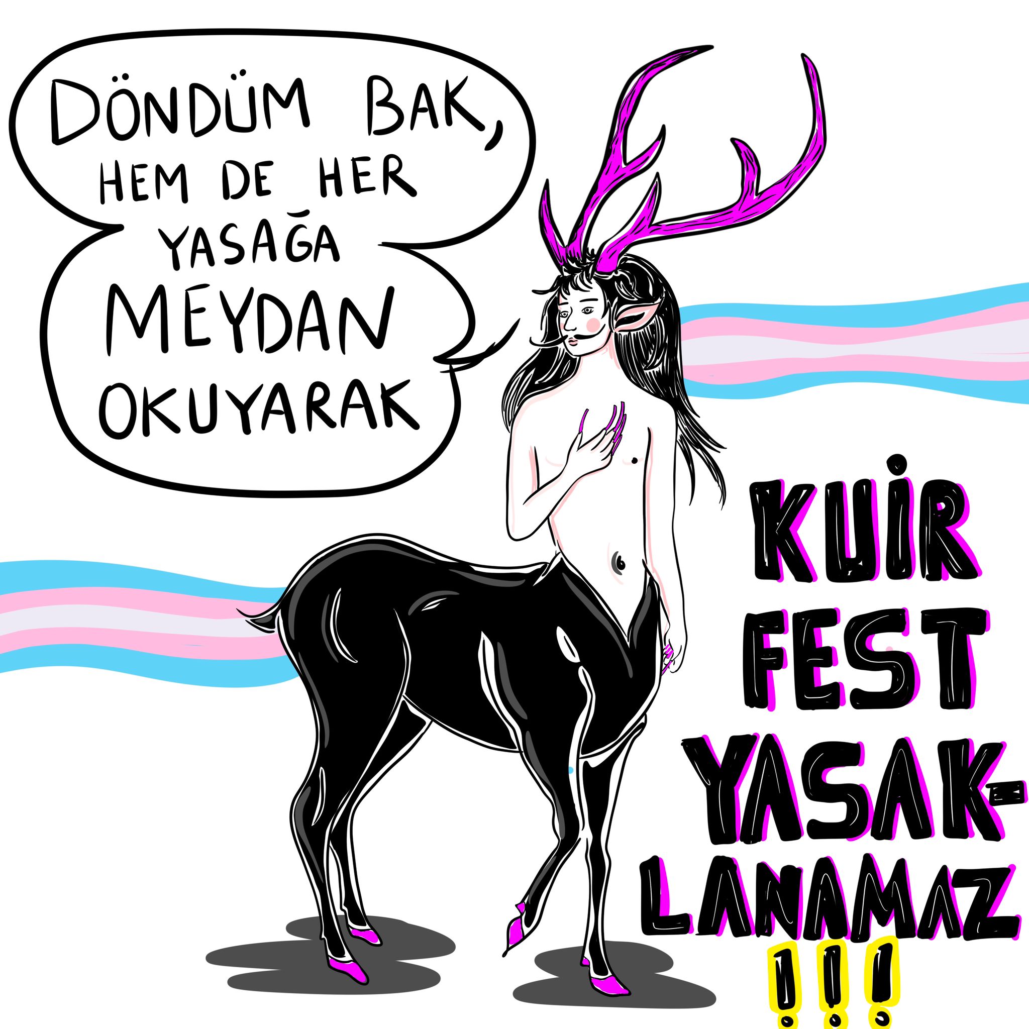 Kuirfest yasaklanamaz! | Kaos GL - LGBTİ+ Haber Portalı Gökkuşağı Forumu Köşe Yazısı