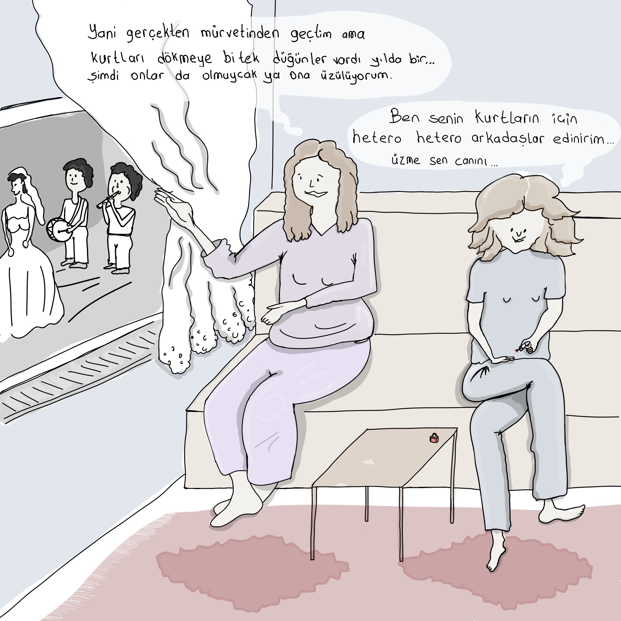 Kurtlar için | Kaos GL - LGBTİ+ Haber Portalı Gökkuşağı Forumu Köşe Yazısı