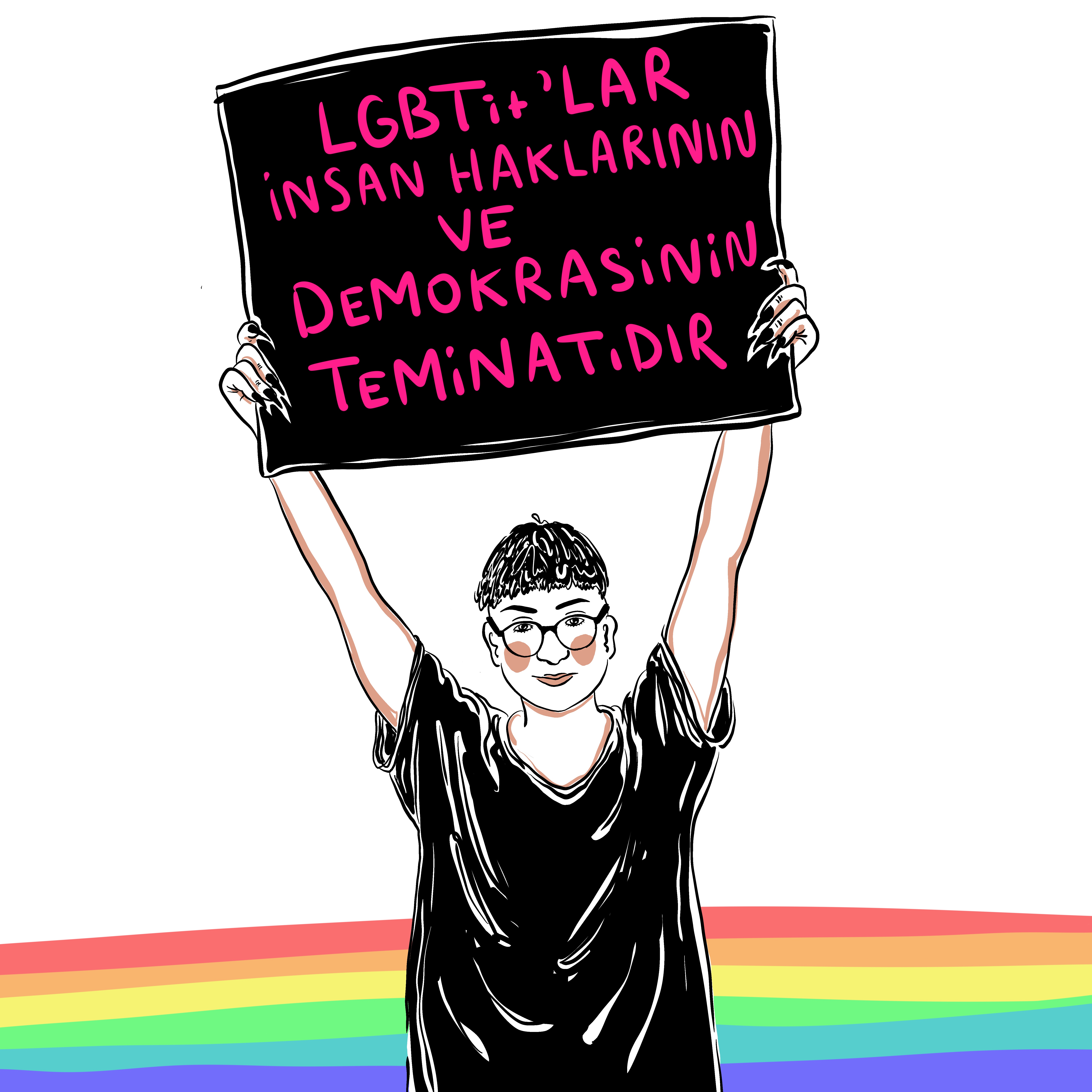 LGBTİ+'lar insan haklarının ve demokrasinin teminatıdır | Kaos GL - LGBTİ+ Haber Portalı Gökkuşağı Forumu Köşe Yazısı