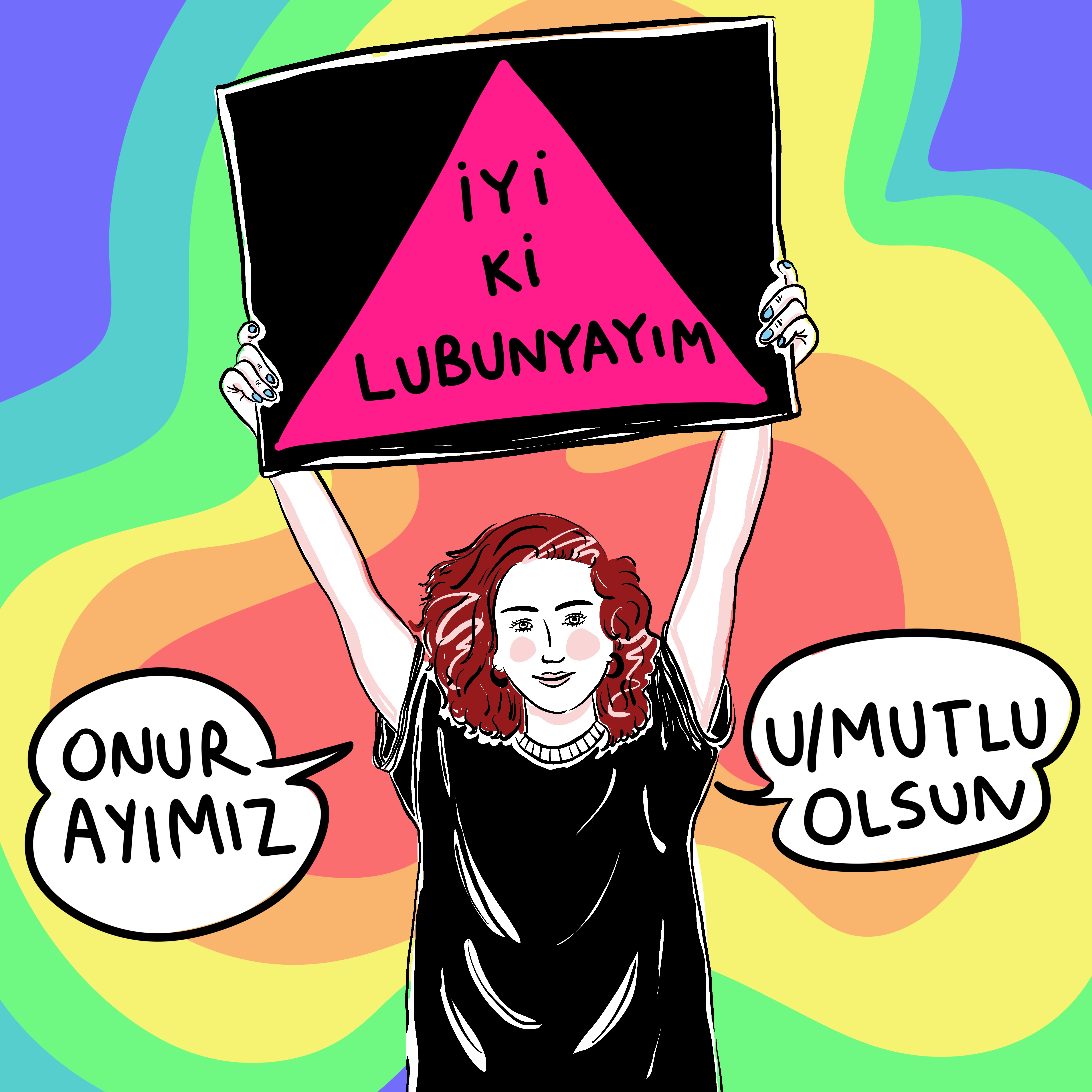 Onur Ayımız U/Mutlu Olsun | Kaos GL - LGBTİ+ Haber Portalı Gökkuşağı Forumu Köşe Yazısı