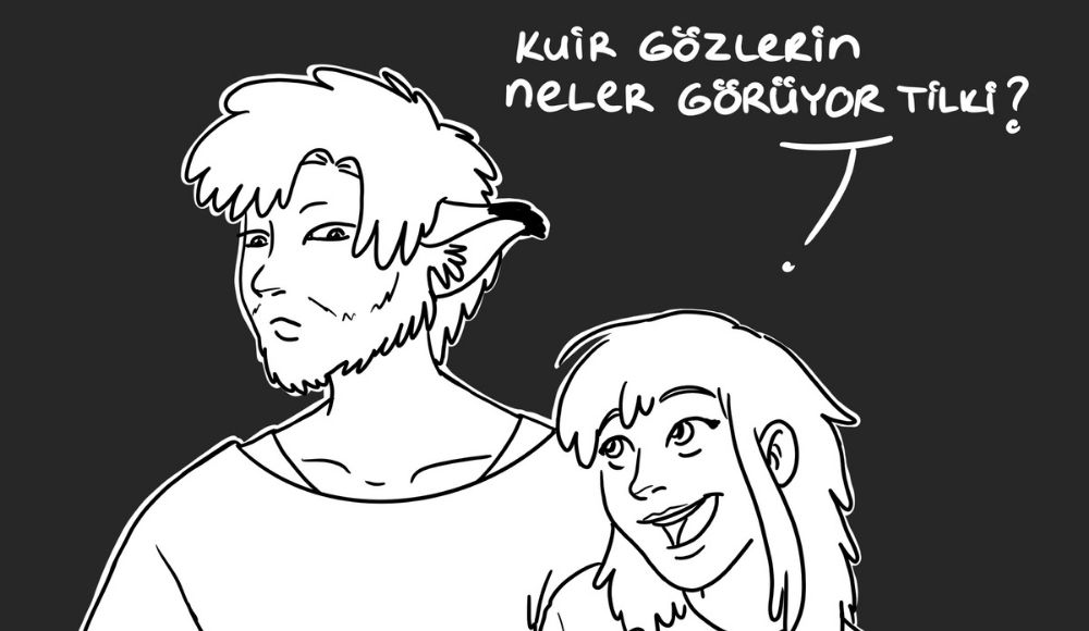 Şurada yalnız bir lubunya görüyorum... | Kaos GL - LGBTİ+ Haber Portalı Gökkuşağı Forumu Köşe Yazısı