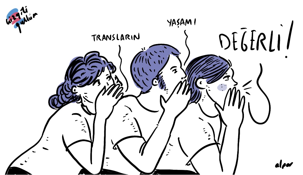 Trans yaşamlarımız değerli! | Kaos GL - LGBTİ+ Haber Portalı Gökkuşağı Forumu Köşe Yazısı