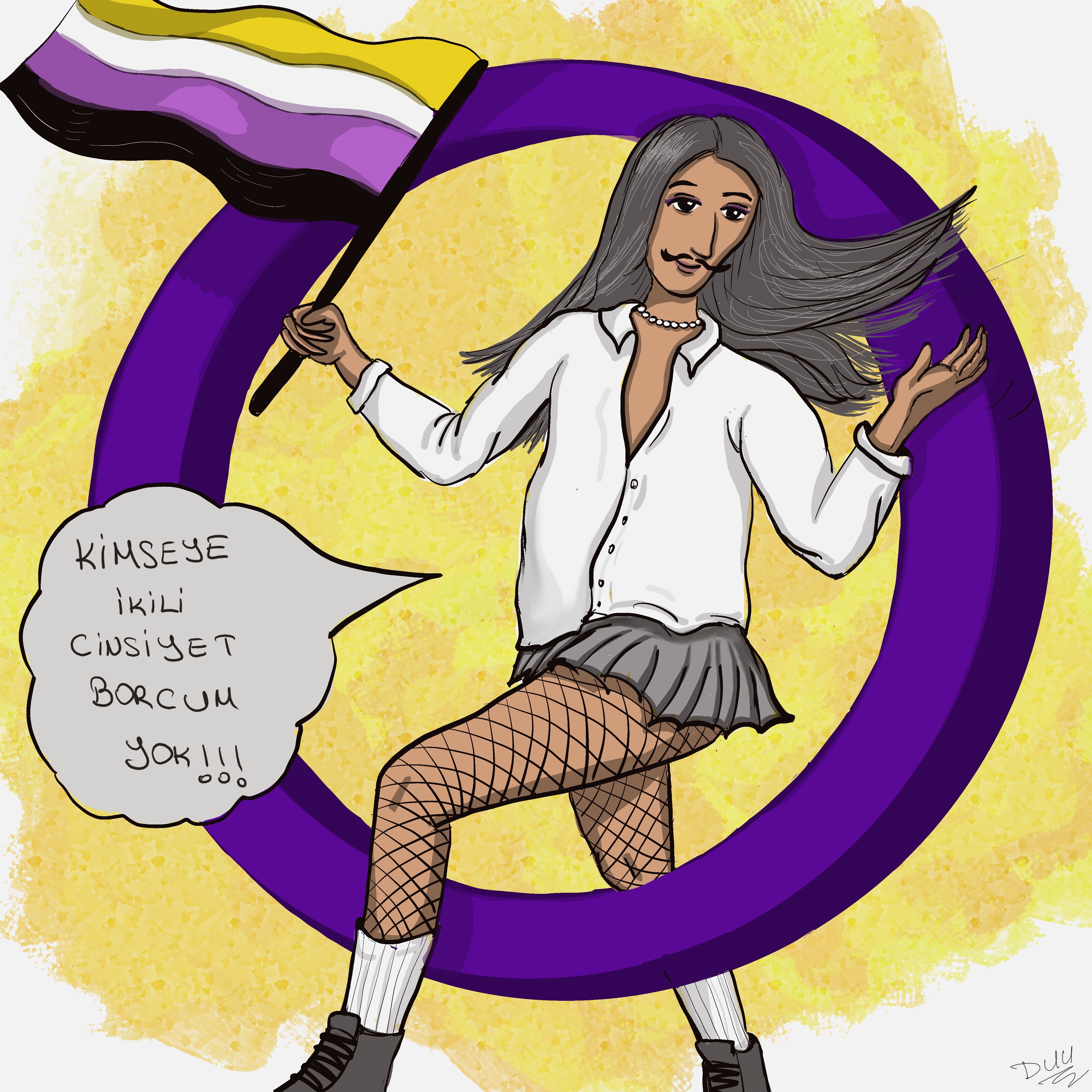 Uluslararası Non-binary Günü kutlu olsun! | Kaos GL - LGBTİ+ Haber Portalı