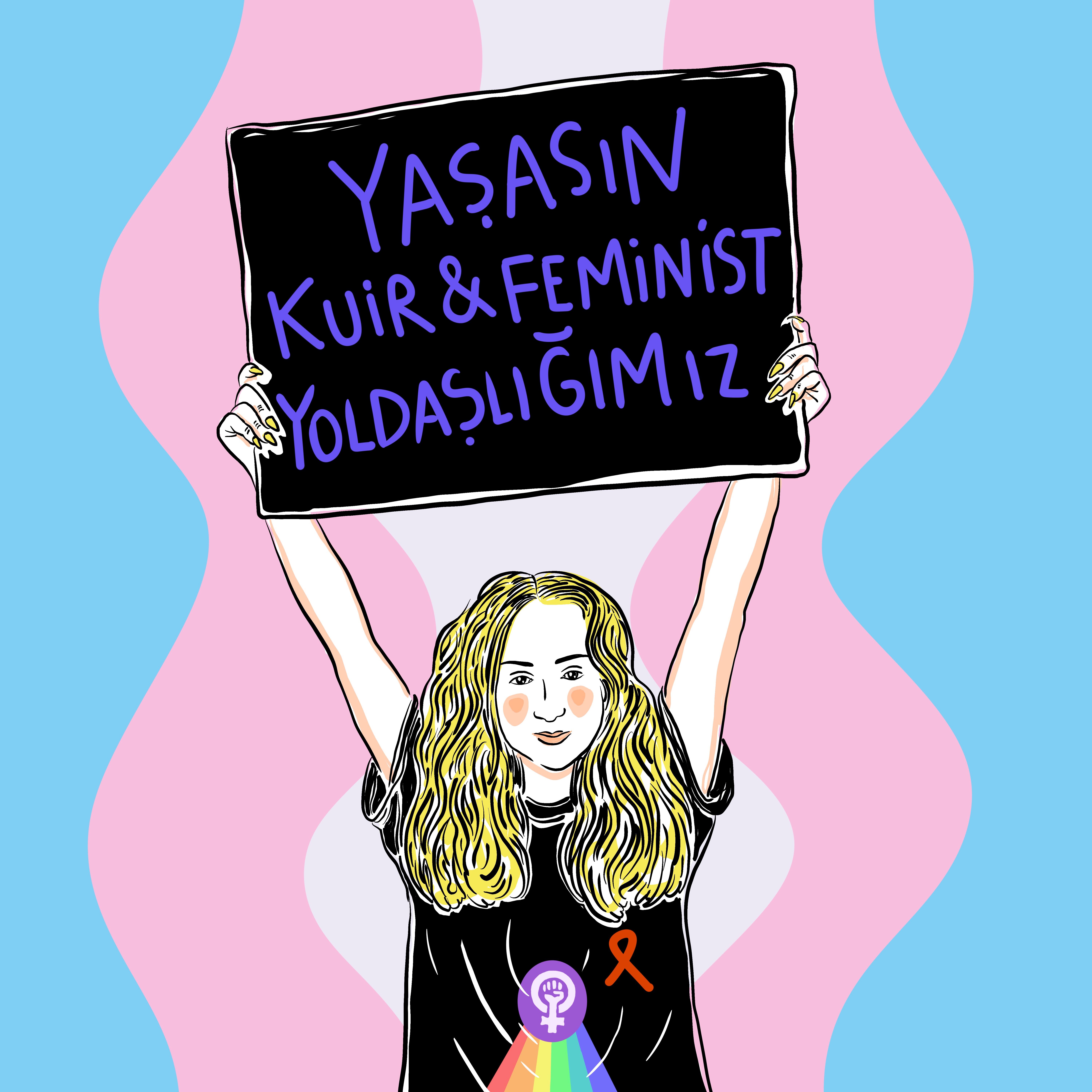 Yaşasın kuir ve feminist yoldaşlığımız! | Kaos GL - LGBTİ+ Haber Portalı Gökkuşağı Forumu Köşe Yazısı