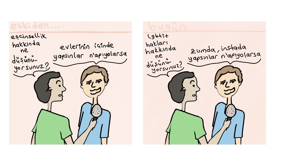Zürafa Köy: Ayrımcılığın dünü bugünü | Kaos GL - LGBTİ+ Haber Portalı Gökkuşağı Forumu Köşe Yazısı
