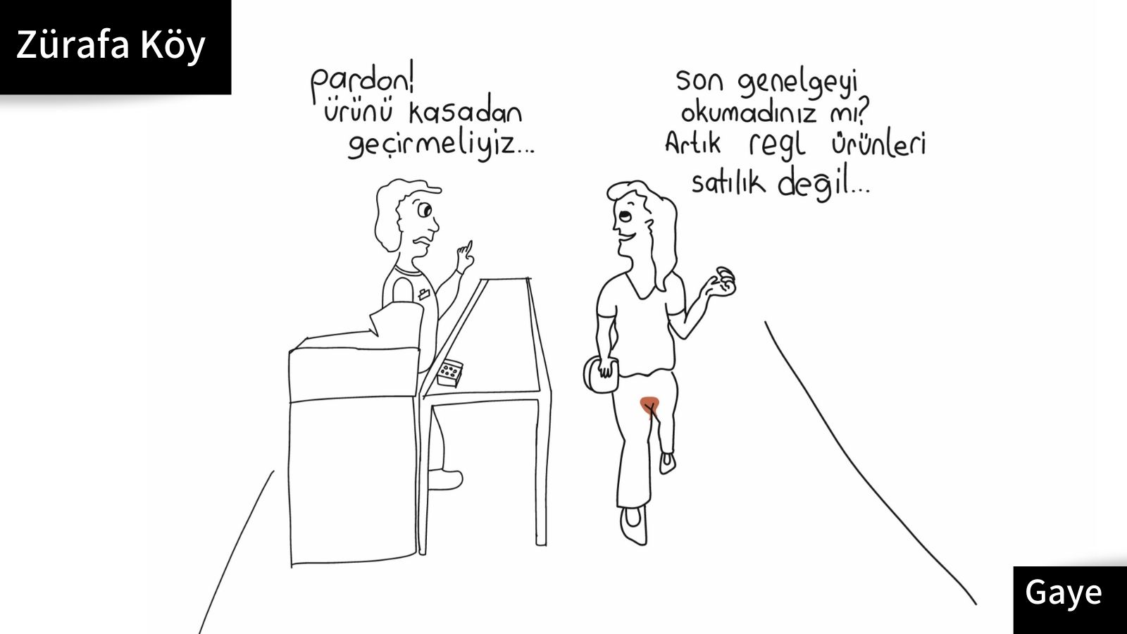 Zürafa Köy: Ped yasağı! | Kaos GL - LGBTİ+ Haber Portalı Gökkuşağı Forumu Köşe Yazısı