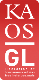 Kaos GL - News Portal for LGBTI+ Logo