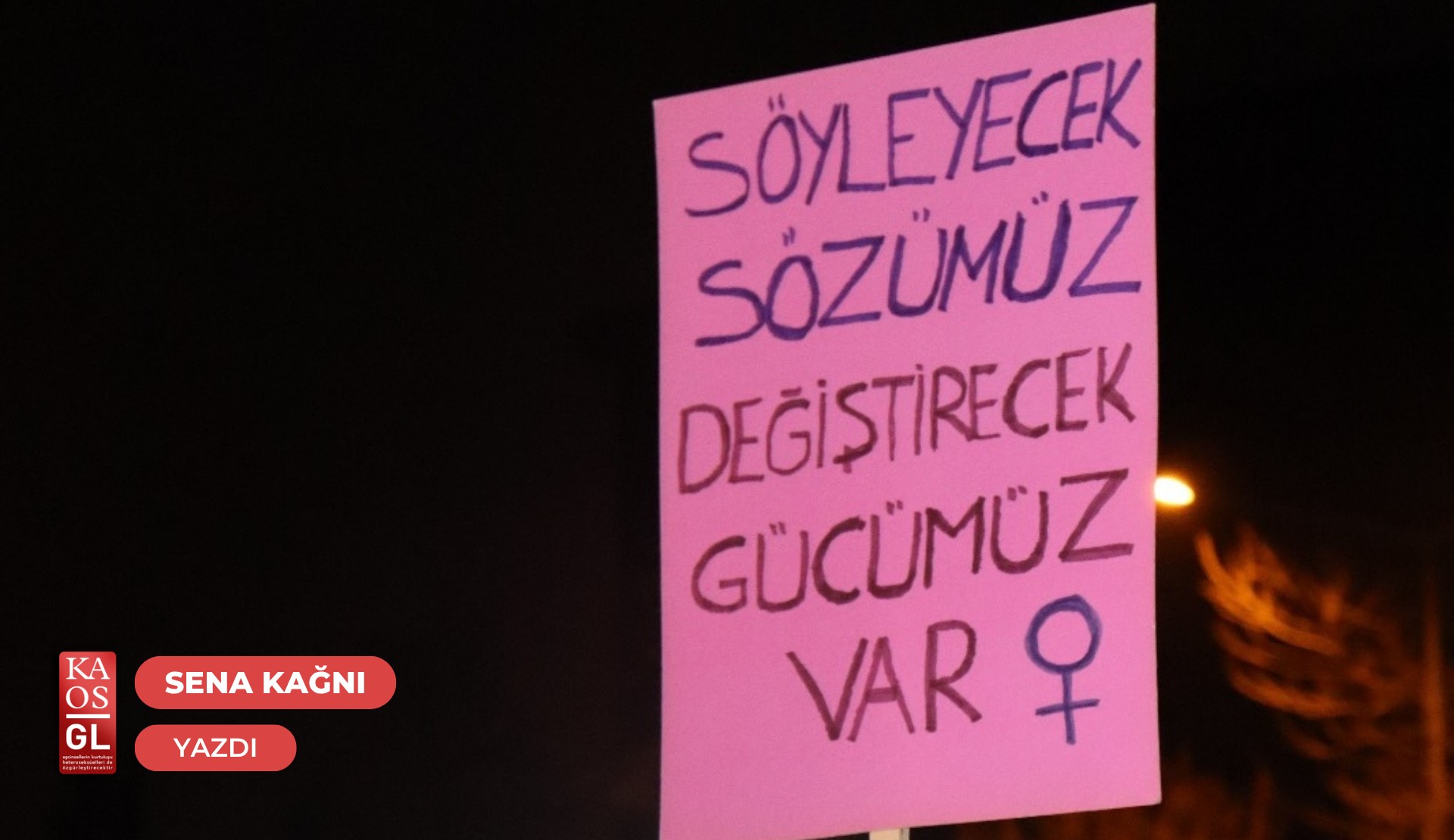 Sena Kağnı | Kaos GL - LGBTİ+ Haber Portalı Gökkuşağı Forumu Köşe Yazarı